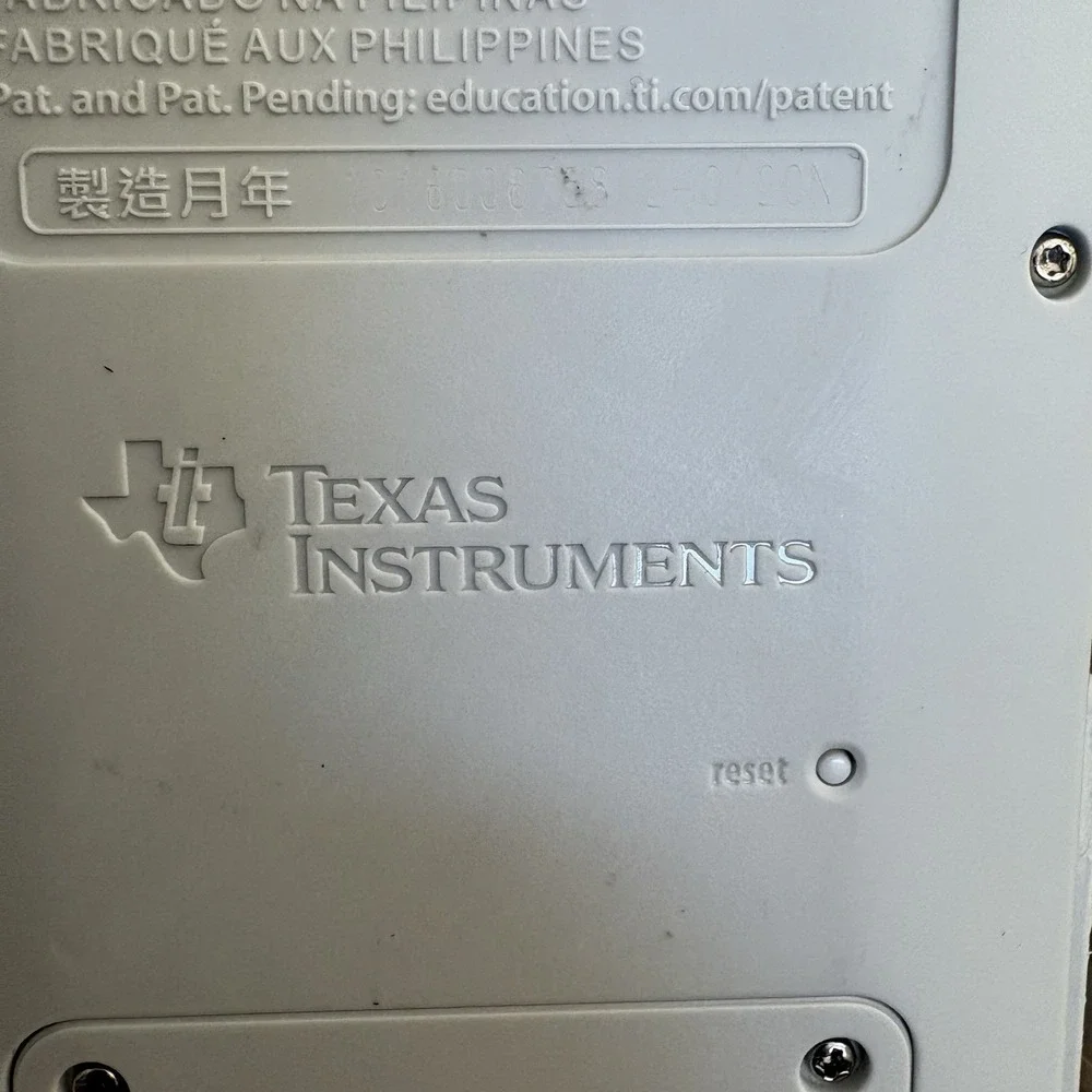 Texas Instruments TI-84 Plus CE Graphing Calculator with USB Cable